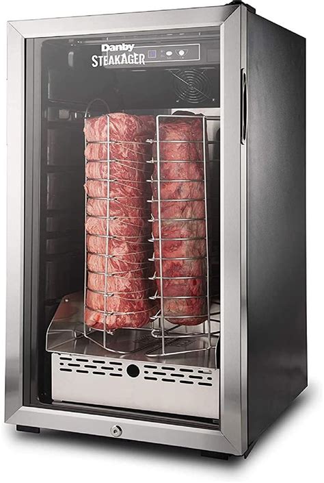 dry meat machine|SteakAger PRO 40 Home Beef Dry Aging Refrigerator, Enjoy Dry.